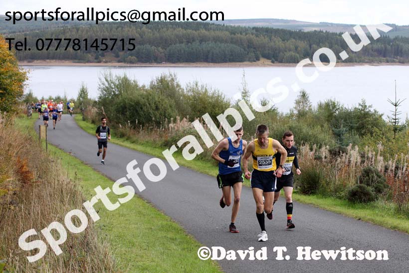 Kielder Marathon, 2018 Kielder Marathon and Half Marathon. Photo:  David T. Hewitson/Sports for All Pics